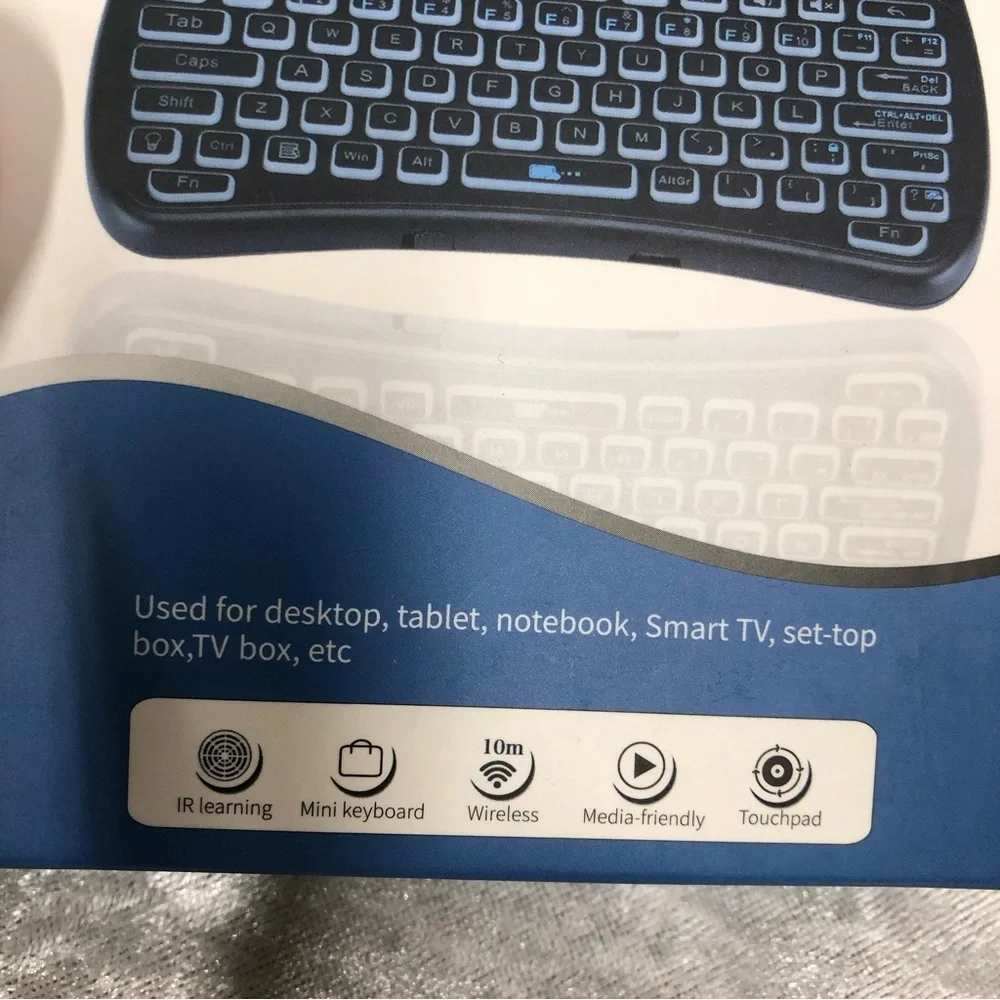 Ipazzport Mini wireless keyboard/touch pad
